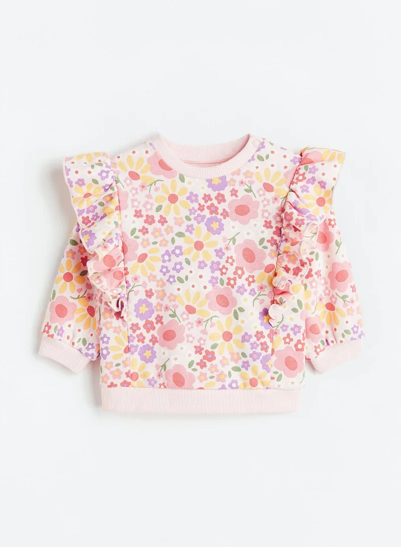 H&M Kids Floral Sweatshirt