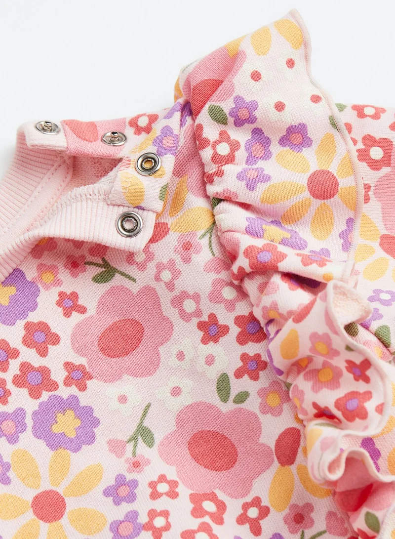 H&M Kids Floral Sweatshirt