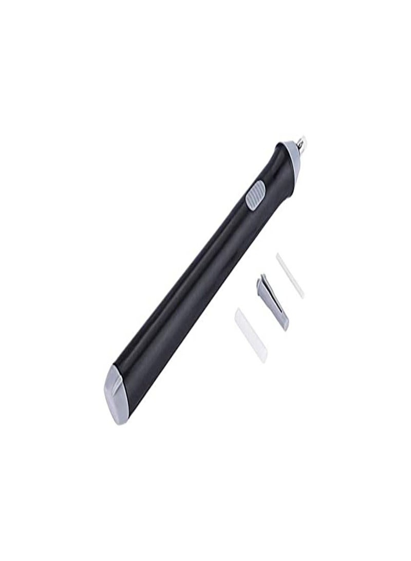 طقم ممحاة كهربائية - ممحاة أقلام رصاص تلقائية تعمل بالبطارية مع 20 قطعة غيار للممحاة - أداة تحديد لفناني الرسم / قلم رسم هندسي / جرافيت (ألوان متعددة) - Image 3