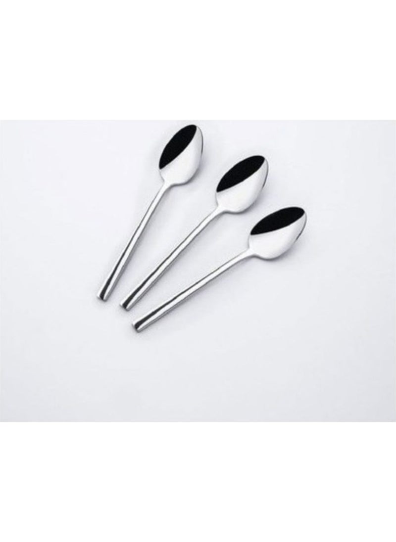Doğuş Mutfak - Tea Spoon Stick Model Plain Set of 6 - Image 1