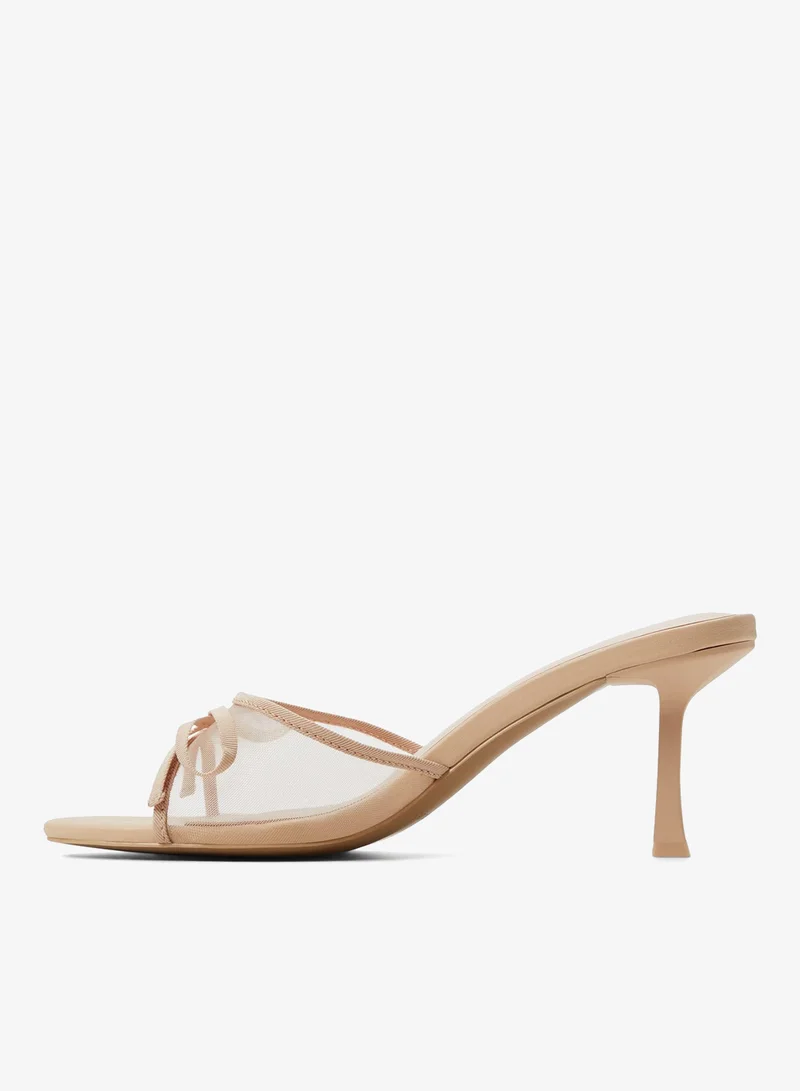 CALL IT SPRING  Bettiie Mid heel mule sandals for Women | Best Price UAE