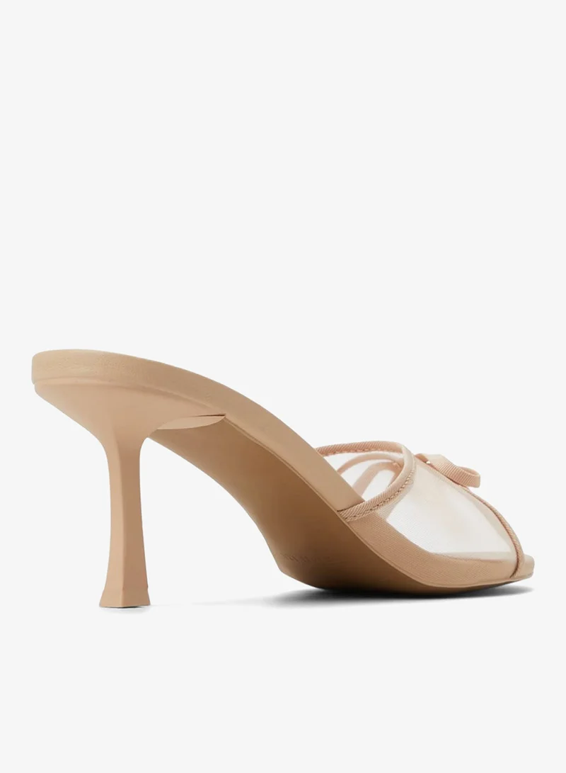 CALL IT SPRING  Bettiie Mid heel mule sandals for Women | Best Price UAE