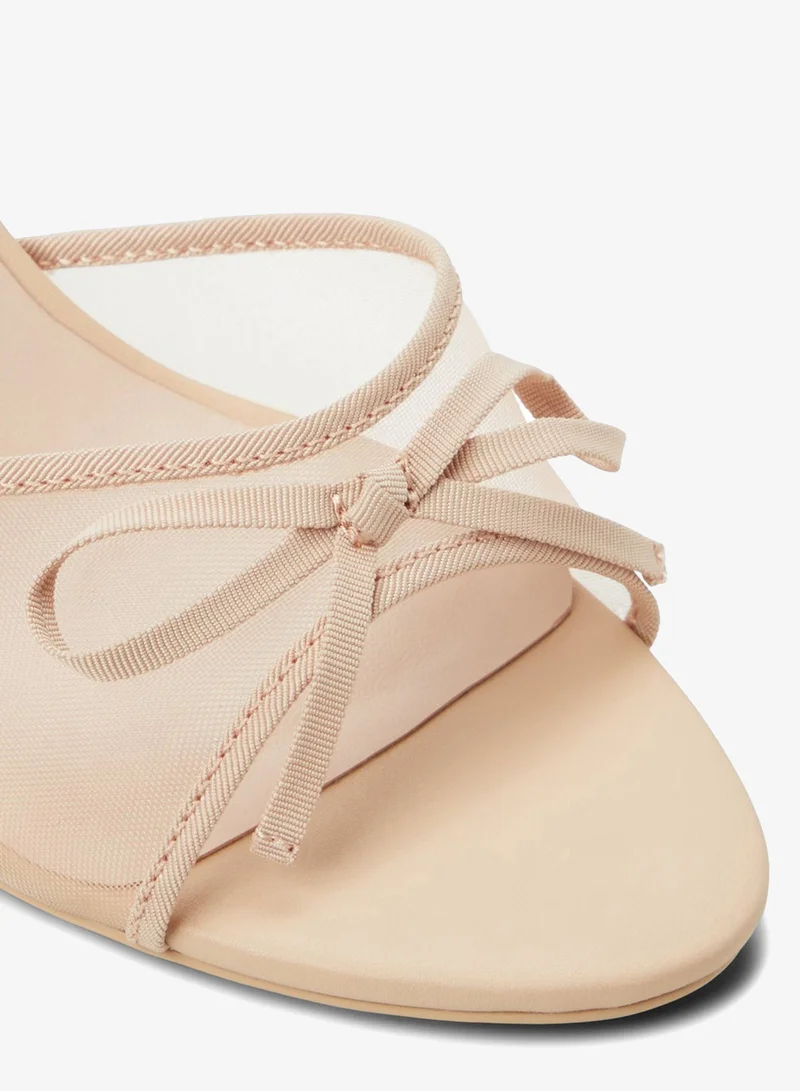 CALL IT SPRING  Bettiie Mid heel mule sandals for Women | Best Price UAE