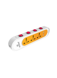 Gear Up GEARUP Pebble Pro Max with 2 USB Ports 3 Socket Extension Boards Orange White 15 M Cord  - Image 4