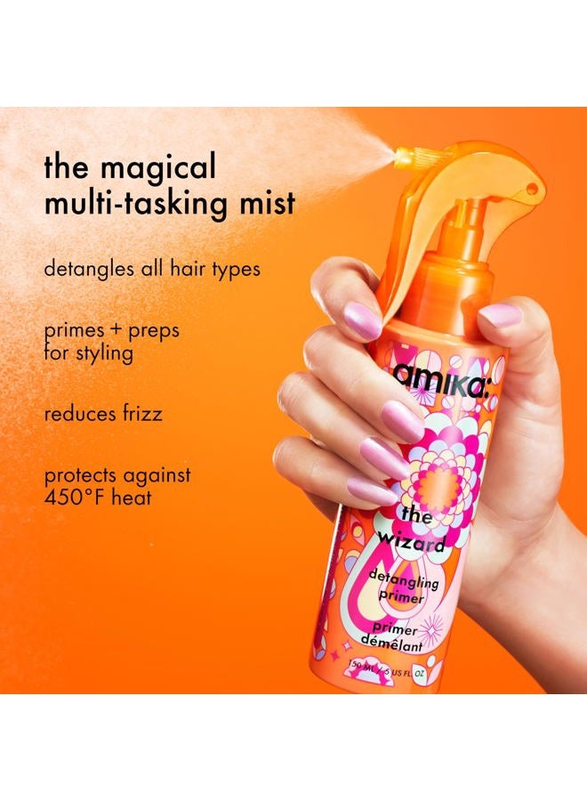 amika the wizard detangling hair primer, 150ml - Image 2