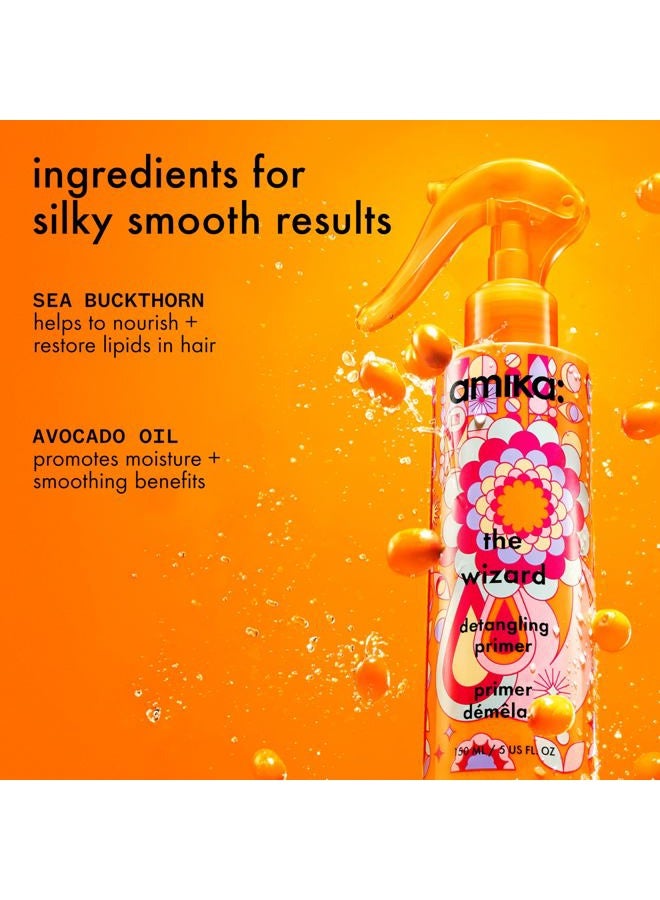 amika the wizard detangling hair primer, 150ml - Image 3