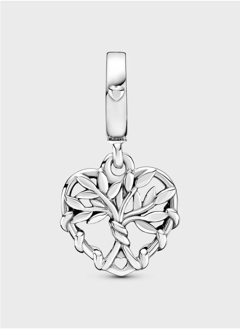 PANDORA Heart Family Tree Dangle Charm