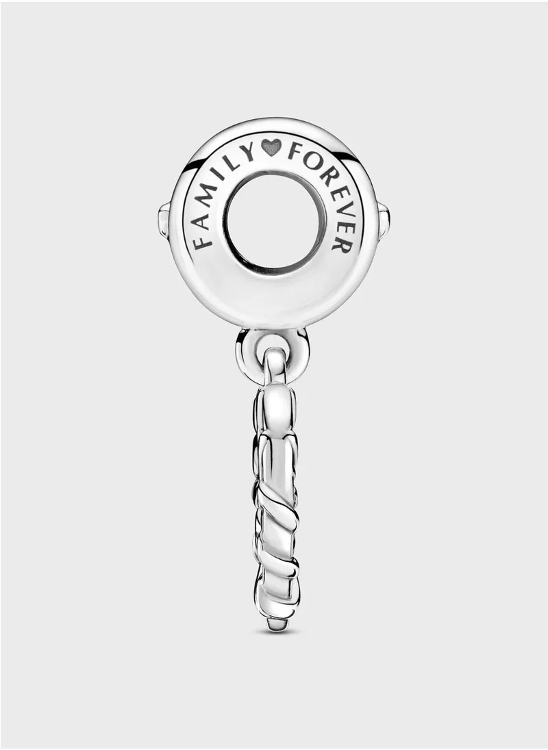 PANDORA Heart Family Tree Dangle Charm