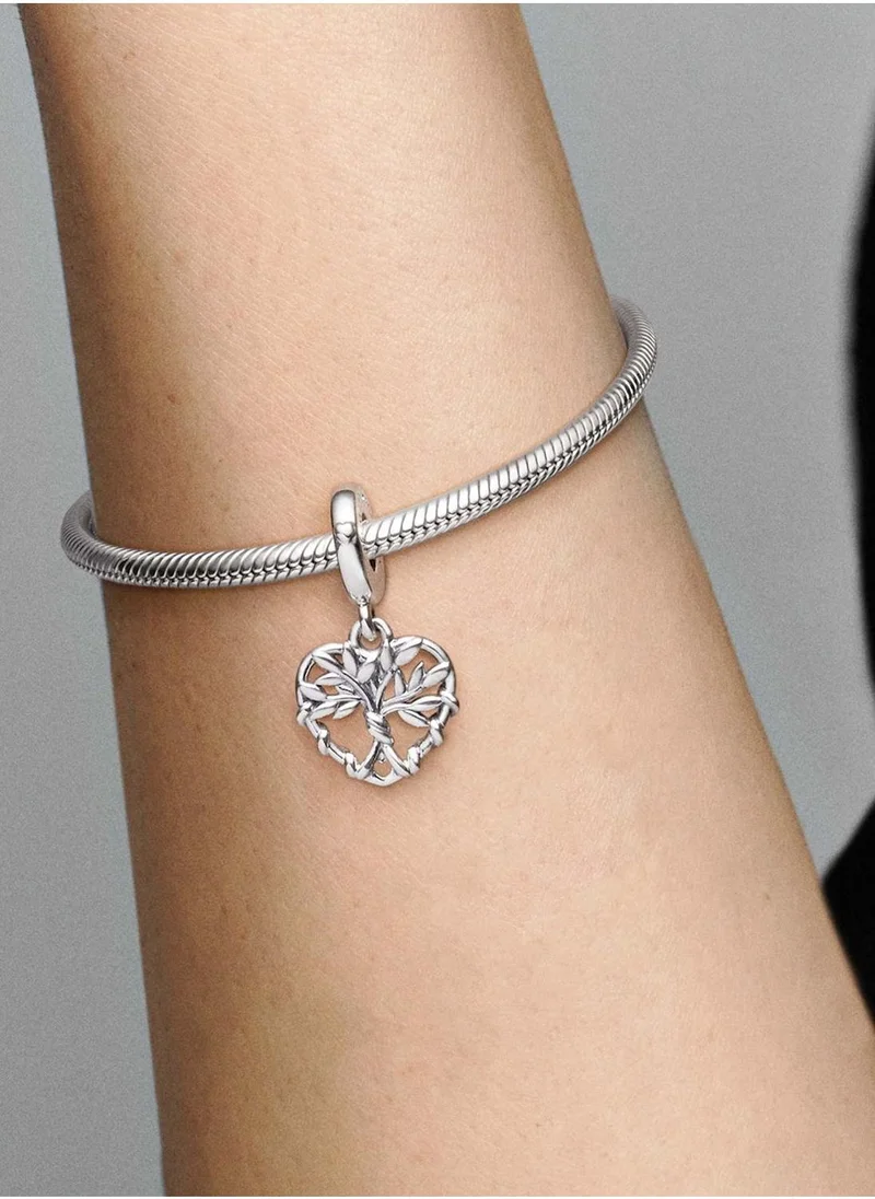 PANDORA Heart Family Tree Dangle Charm