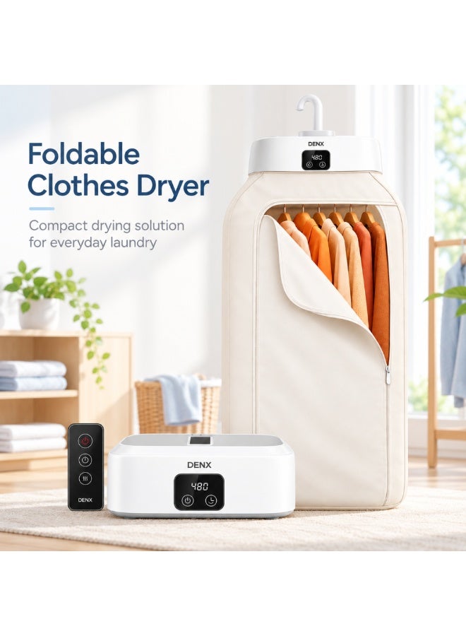 DENX 600W Foldable Clothes Dryer - Image 5