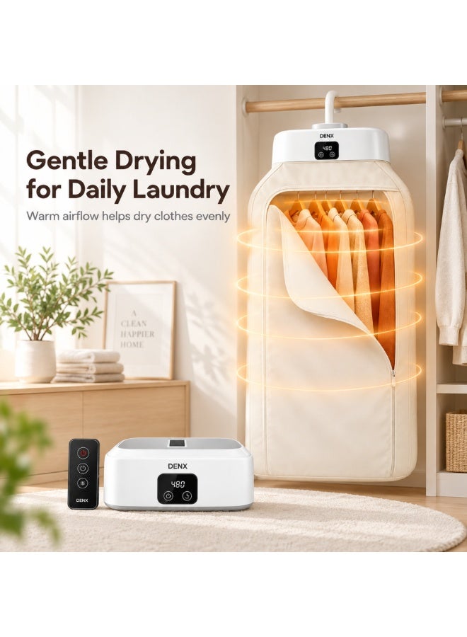 DENX 600W Foldable Clothes Dryer - Image 2