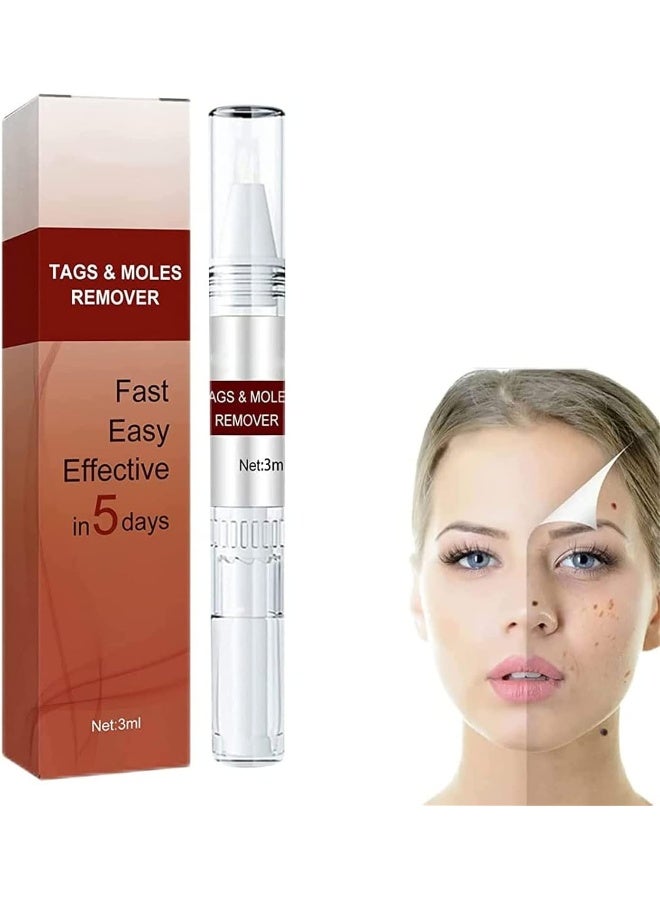 2023 Best Wipeoff Tags & Moles Remover, Mole Remover Fast Easy Effective in 5 Days, Easy to Remove, Restore Skin Health and Beauty, for All Body Parts (1Pcs) - Image 1