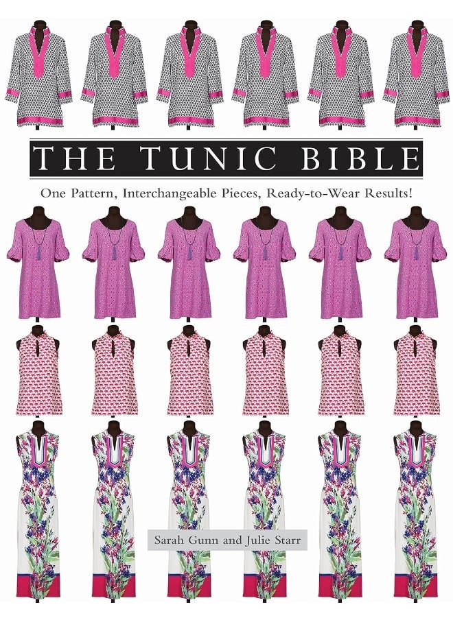 null - The Tunic Bible: One Pattern, Interchangeable Pieces, Ready-to-Wear Results! - Image 1