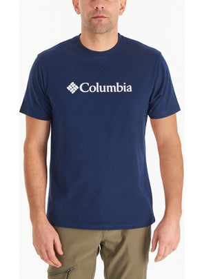 Columbia CS0287 Csc M Basic Big Logo Brushed Men's T-Shirt 9110141  - Image 1