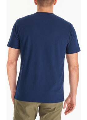 Columbia CS0287 Csc M Basic Big Logo Brushed Men's T-Shirt 9110141  - Image 2