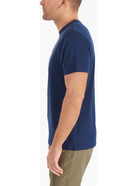 Columbia CS0287 Csc M Basic Big Logo Brushed Men's T-Shirt 9110141  - Image 3