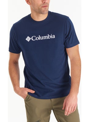 Columbia CS0287 Csc M Basic Big Logo Brushed Men's T-Shirt 9110141  - Image 5