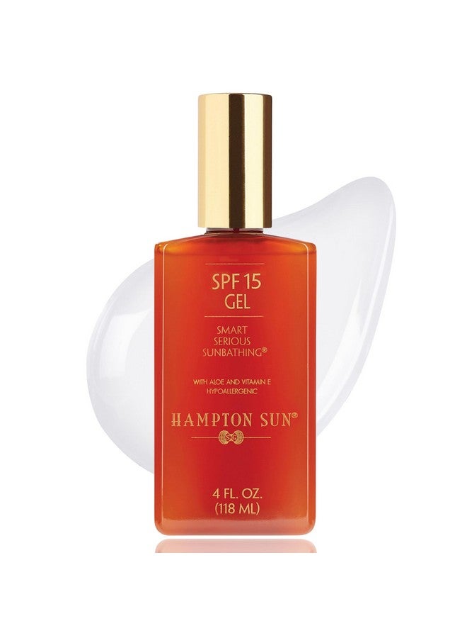 Hampton Sun Spf 15 Gel 4 Fl Oz - Image 1