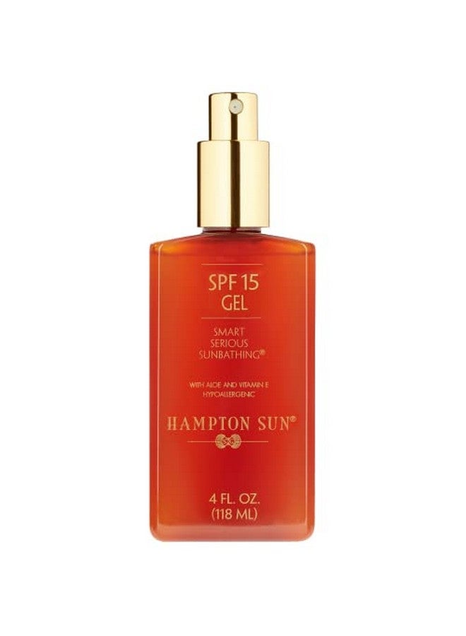 Hampton Sun Spf 15 Gel 4 Fl Oz - Image 4