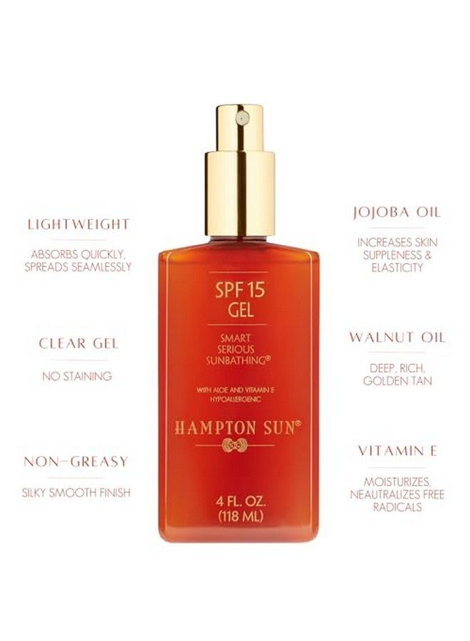 Hampton Sun Spf 15 Gel 4 Fl Oz - Image 3