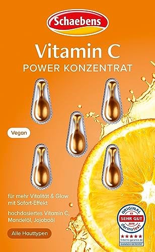 3 x Schaebens Concentrate vitamin C 3 x 5 pcs