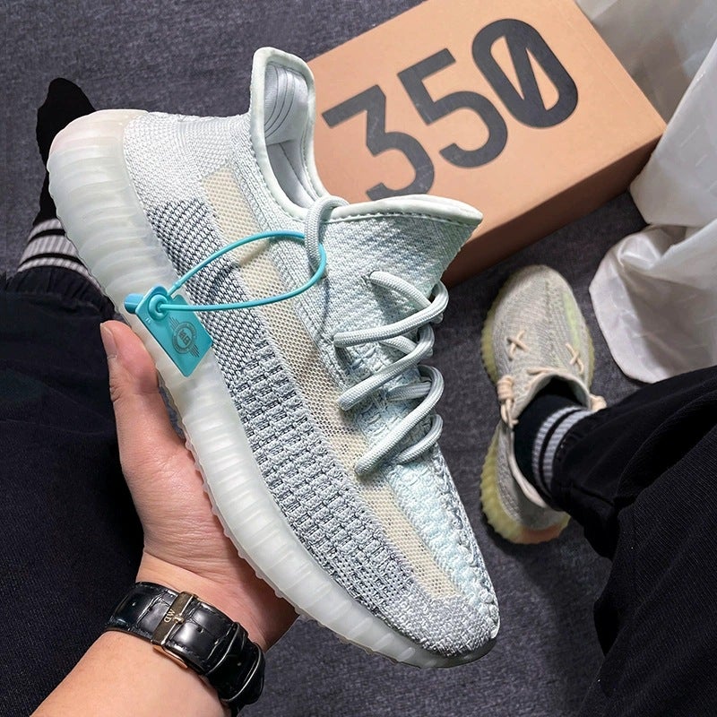 Putian Chunyuan New Coconut Men'S Shoes 350 Plus Size Gestapa Real Explosive Mesh Breathable Sneaker Children'S Summer - Image 5