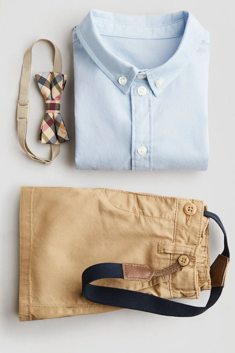 H&M 3-piece dressy set