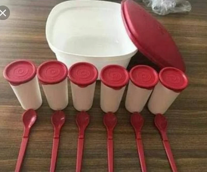 توبروير Yogurt Maker 6 Cups + 6 Spoons Enjoy Making Yogurt