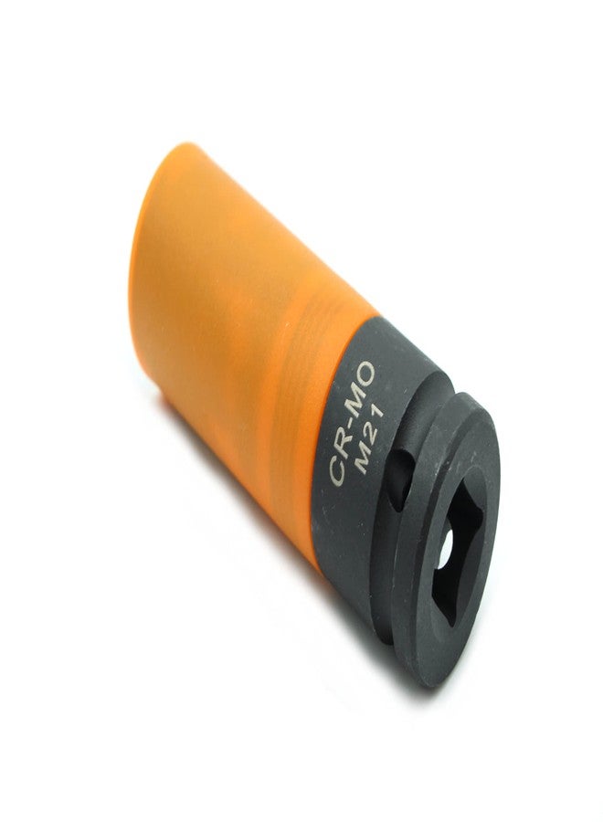 TEMO 1/2 Inch Drive Special Socket, 21mm (53/64 Inch) for HYUNDAI, I30, TUCSON - Image 1