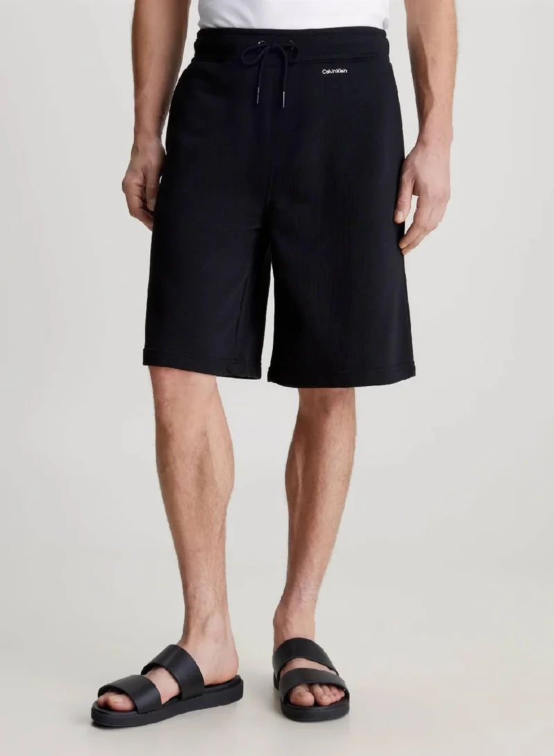 CALVIN KLEIN Cotton Modal Jogger Shorts