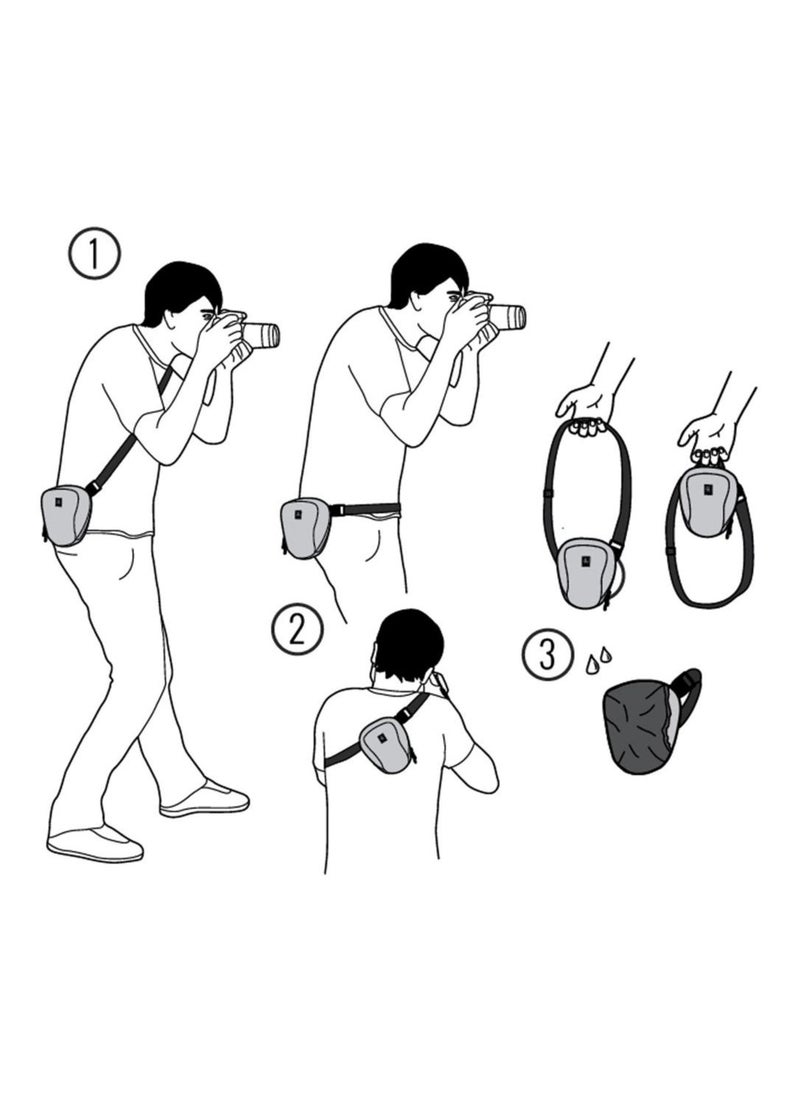 Crumpler - Crumpler QE150-005 Quick Escape 150 Camera Bag Camaflouge - Image 1