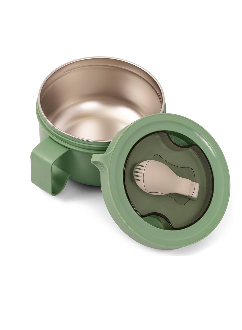 HYDROBREW صندوق غداء HYDROBREW مع ملعقة قابلة للطي - أخضر - Image 4