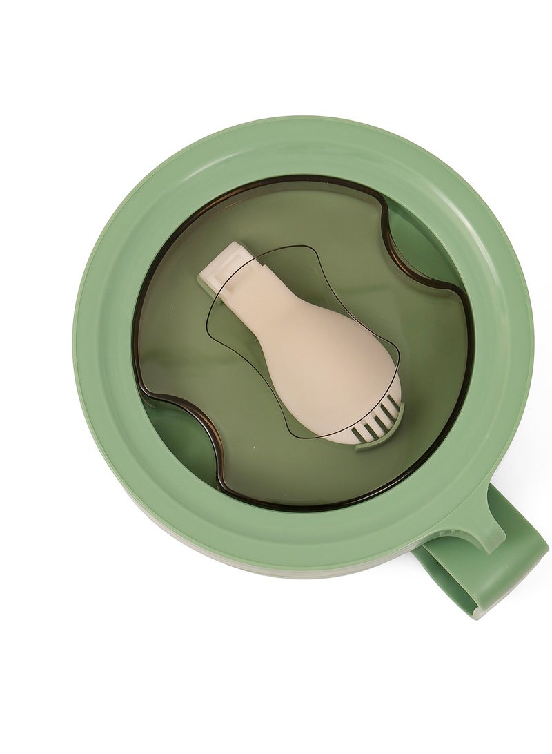 HYDROBREW صندوق غداء HYDROBREW مع ملعقة قابلة للطي - أخضر - Image 5