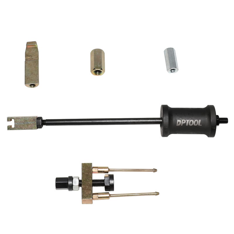 DPTOOL Fuel Injector Removal Puller Kit Injector Seal Install Tool Compatible with Volkswagen TDi 4 Cyl 8V 16V Diesel Replacement for Audi VW 1.2 1.4 1.6 1.8 2.0 2.7 3.0 3.2 3.6 V6 4.2 V8 FSI Petrol - Image 4