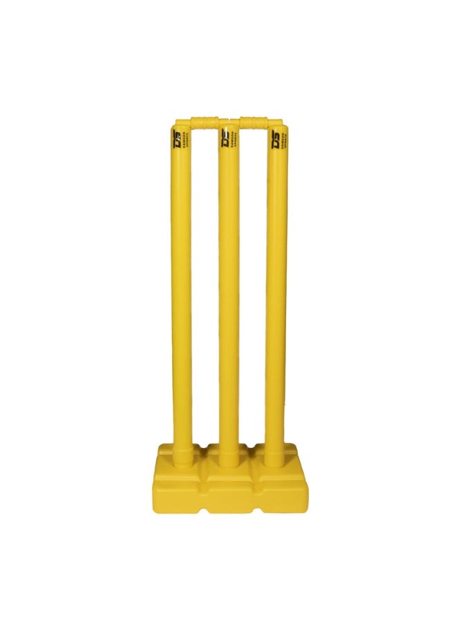 DAWSON SPORTS Plastic Cricket Stump Set With Base And Bails - Image 4