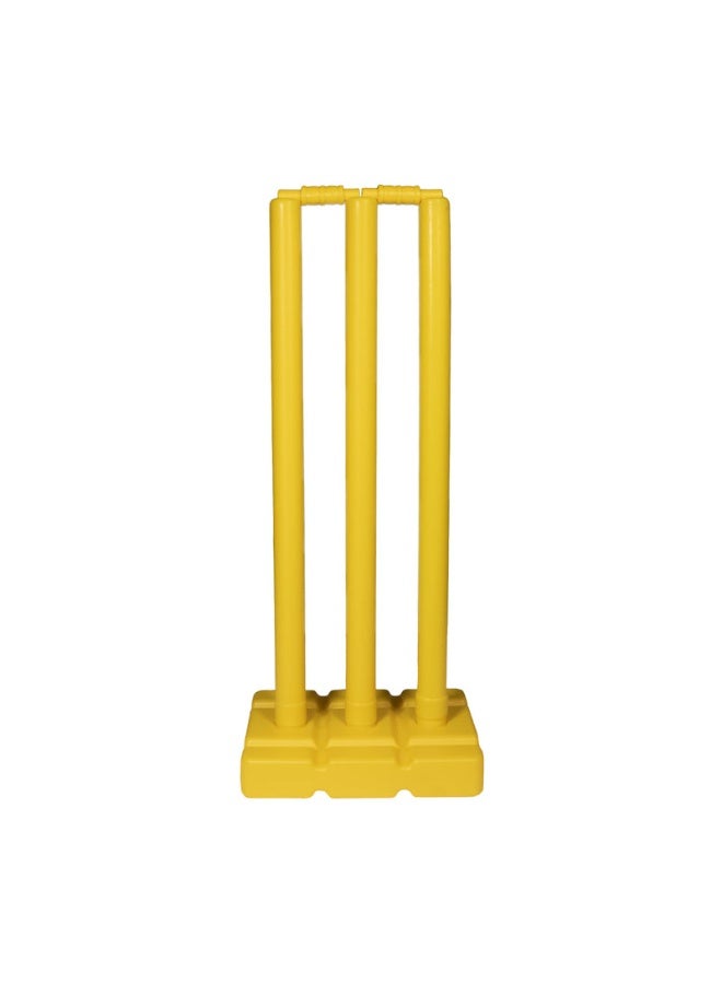 DAWSON SPORTS Plastic Cricket Stump Set With Base And Bails - Image 3