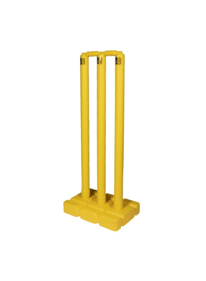 DAWSON SPORTS Plastic Cricket Stump Set With Base And Bails - Image 2