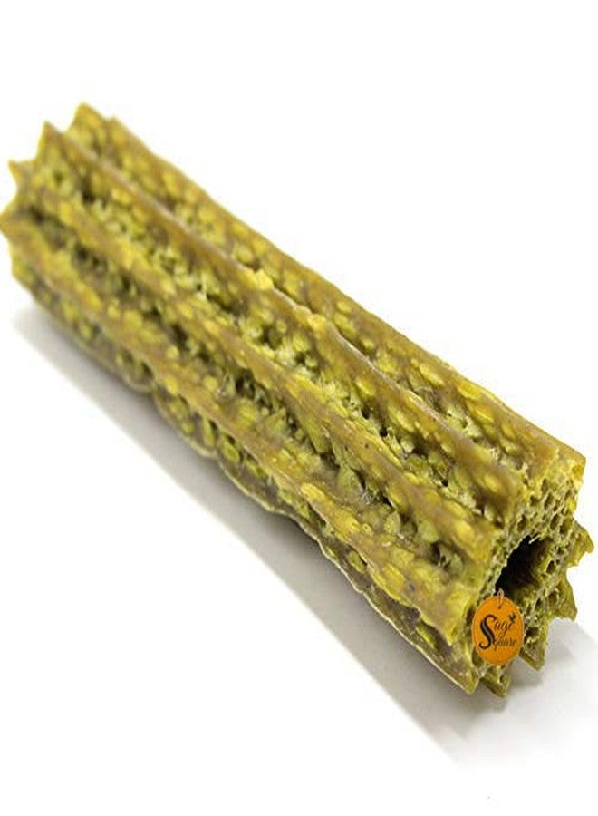 سايج سكوير سيج سكوير، مضغ الكلاب، مكافآت أسنان لذيذة بنكهة الدجاج، بارك ستيكس مونشيز (أعواد صفراء) (عبوة 500 غرام) - Image 3