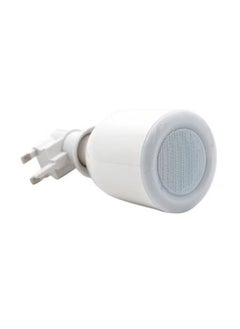 HOMESTAR Quran Portable Speaker With LED Lamp 4.3 x6.4x8.1 Inch White  - Image 1