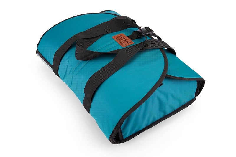 ECOSAC Polyester Istri Bag|Ironed Clothes Organizer|Ironed Clothes|Water-Repellent And Washable|Foldable|Ideal For Travelling,Storage And Wardrobe Organizer|Travel-Friend Bag|Multicolor - Image 1