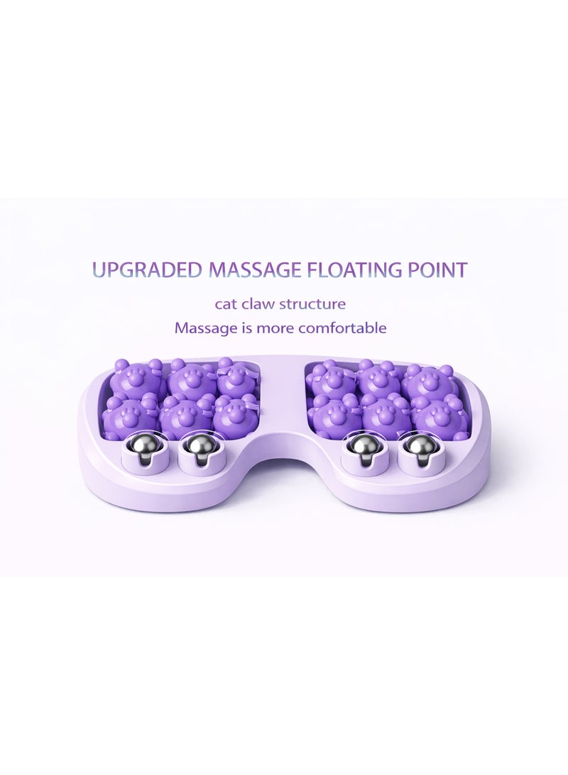 No Label Foot Massage Roller with Ball Massagers – Relaxing Foot Massager for Plantar Fasciitis, Circulation & Muscle Relief - Image 3