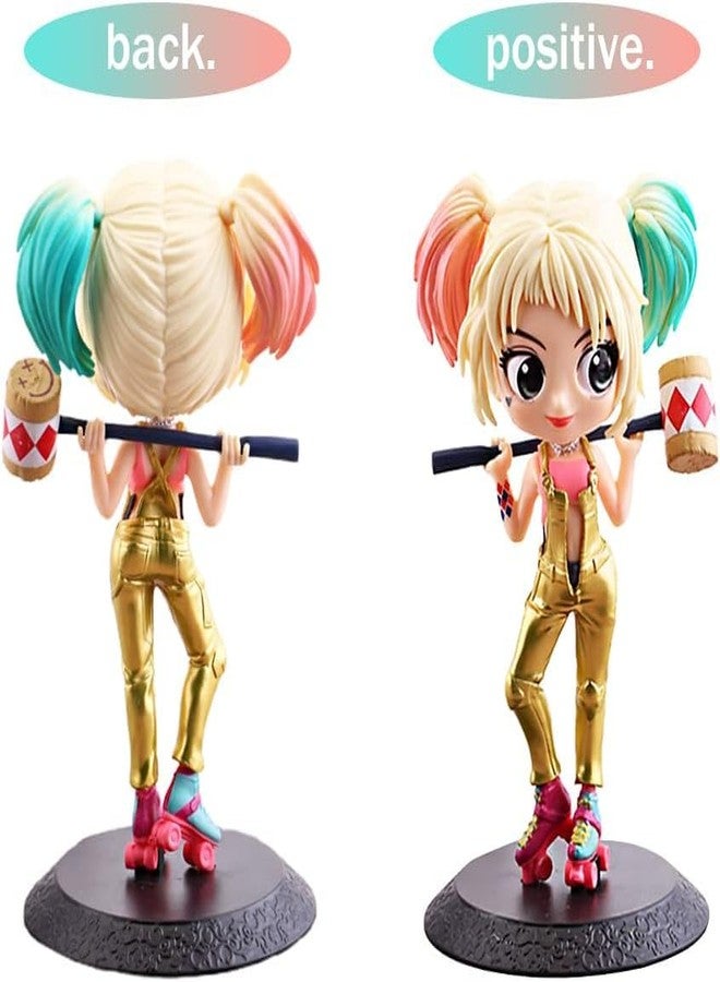 FowWelt Action Figure Miniature Collectibles Figure Special Edition for Car Dashboard, Decoration, Cake, Office Desk & Study Table - Harley D - Image 2