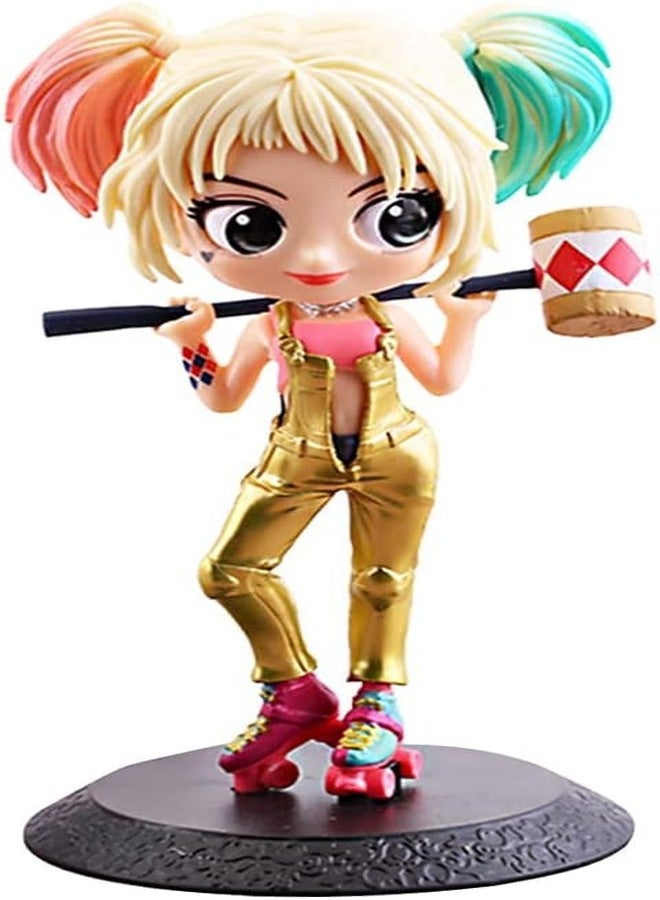 FowWelt Action Figure Miniature Collectibles Figure Special Edition for Car Dashboard, Decoration, Cake, Office Desk & Study Table - Harley D - Image 1