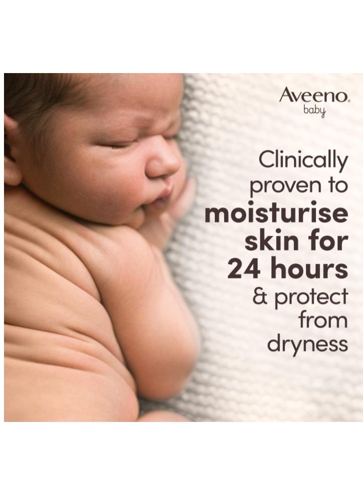 Aveeno Baby Daily Care Moisturising Lotion (1x 150ml), Clinically Proven to Hydrate and Restore Baby’s Natural Skin Barrier for Up to 24 Hours, Gentle and Nourishing Formula - Image 2