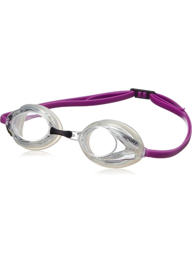 Spurt Spurt - Swimming Goggles with Transparent Lenses Purple - N2BAFJ-8  - Image 1