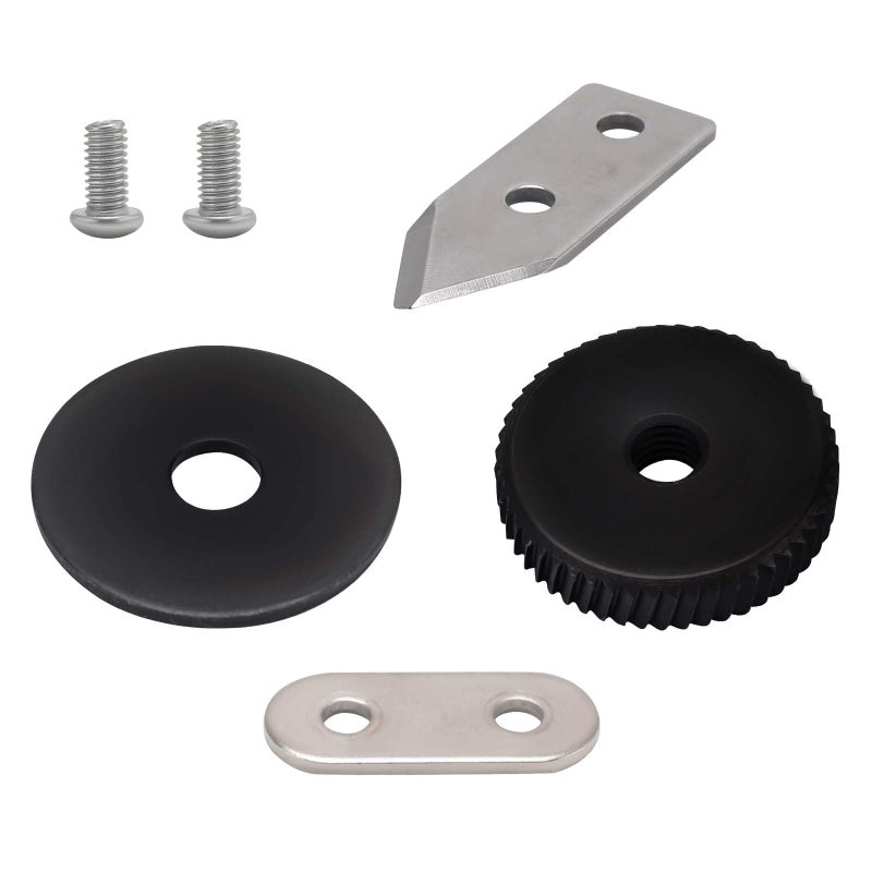 Yeipower Commercial Can Opener ReplacementParts Kit KnifeBlade Gear Compatible Manual Can Opener - Image 2