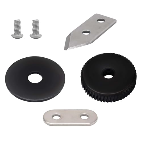 Yeipower Commercial Can Opener ReplacementParts Kit KnifeBlade Gear Compatible Manual Can Opener - Image 1