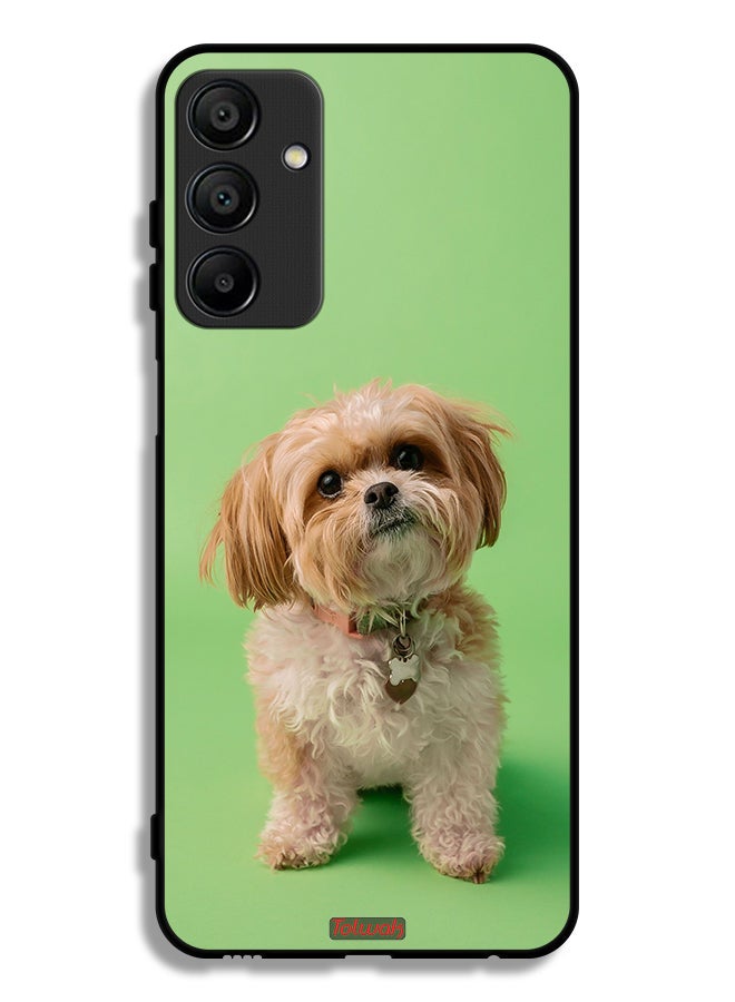 Tolwak Samsung Galaxy A15 4G Protective Case Cover Cute Puppy - Image 1