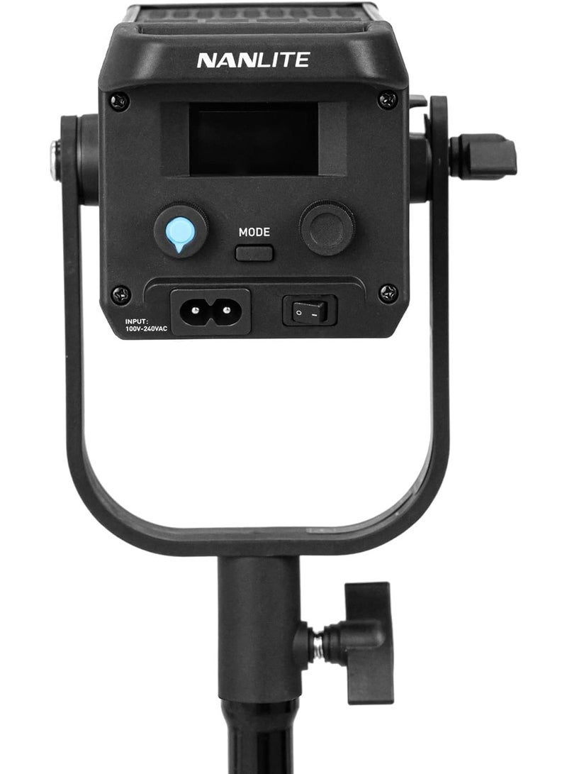 NANLITE FS-60B Bi-Color LED Spot Light 70W with 2700K-6500K Color Temperature and Bowens Mount Adapter - Image 5