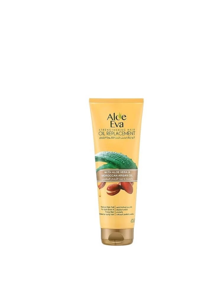 Eva ALOE EVA STRENGHTHENING HAIR OIL REPLACEMENT WITH ALOE VERA AND ARGAN OIL